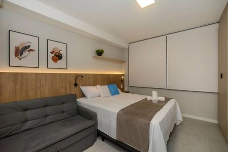 Studio para alugar com 25m², 1 quarto e sem vaga Studio para alugar com 25m², 1 quarto e sem vagaStudio