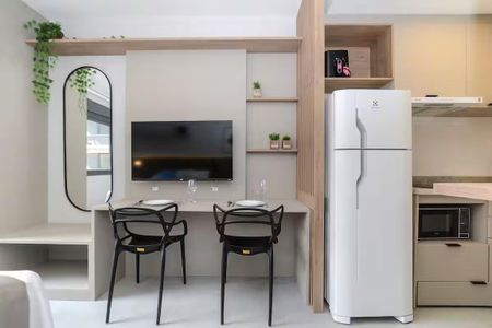 Studio de kitnet/studio para alugar com 1 quarto, 25m² em Boa Vista, Porto Alegre