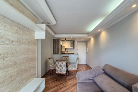 Sala de apartamento à venda com 2 quartos, 54m² em Alves Dias, São Bernardo do Campo