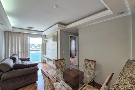 Sala de apartamento à venda com 2 quartos, 54m² em Alves Dias, São Bernardo do Campo