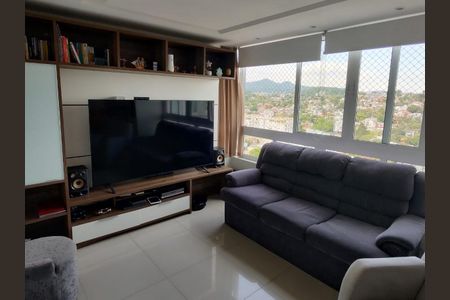 Sala de apartamento à venda com 3 quartos, 105m² em Guarani, Novo Hamburgo