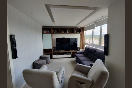 Apartamento à venda com 105m², 3 quartos e 2 vagasSala