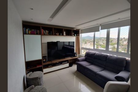 Apartamento à venda com 105m², 3 quartos e 2 vagasSala