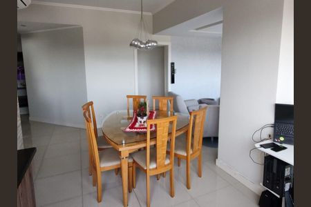 Sala de Jantar de apartamento à venda com 3 quartos, 105m² em Guarani, Novo Hamburgo