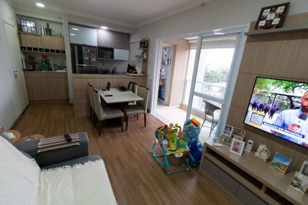 SALA de apartamento à venda com 2 quartos, 66m² em Jardim Guanabara, Campinas