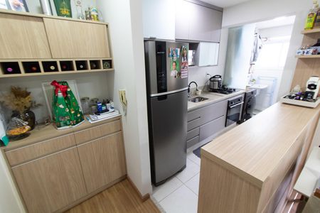 Apartamento à venda com 66m², 2 quartos e 2 vagasCOZINHA