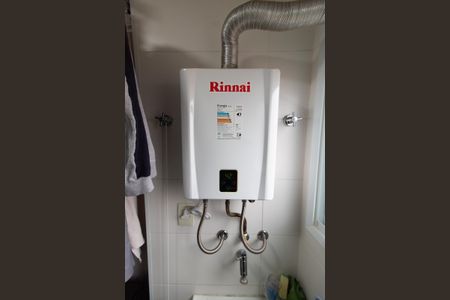 Apartamento à venda com 66m², 2 quartos e 2 vagasÁREA DE SERVIÇO