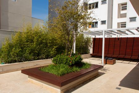 Apartamento à venda com 66m², 2 quartos e 2 vagasÁREA COMUM - PAISAGISMO