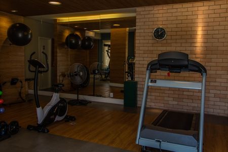 Apartamento à venda com 66m², 2 quartos e 2 vagasÁREA COMUM - ACADEMIA