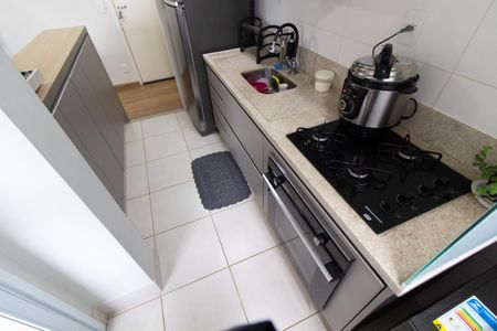 Apartamento à venda com 66m², 2 quartos e 2 vagasCOZINHA