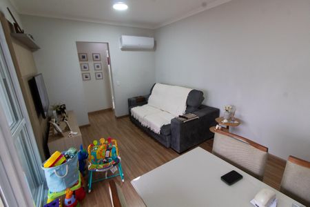 Apartamento à venda com 66m², 2 quartos e 2 vagasSALA