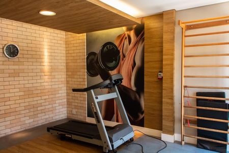 Apartamento à venda com 66m², 2 quartos e 2 vagasÁREA COMUM - ACADEMIA