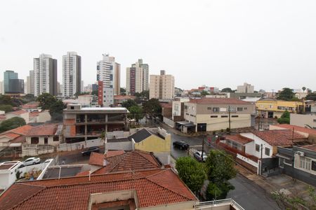 VISTA  DA SACADA de apartamento à venda com 2 quartos, 66m² em Jardim Guanabara, Campinas