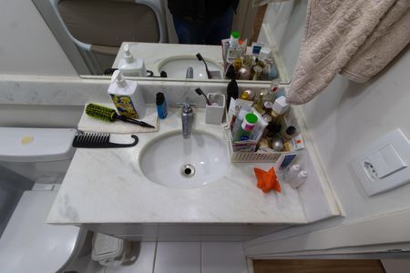 Apartamento à venda com 66m², 2 quartos e 2 vagasBANHEIRO DA SUITE