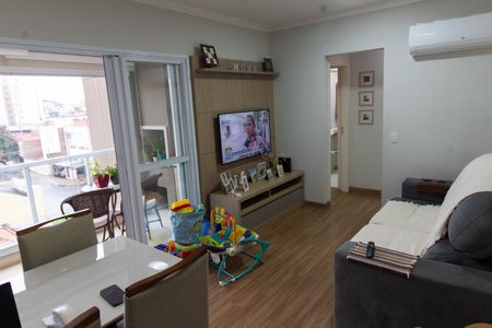 SALA de apartamento à venda com 2 quartos, 66m² em Jardim Guanabara, Campinas