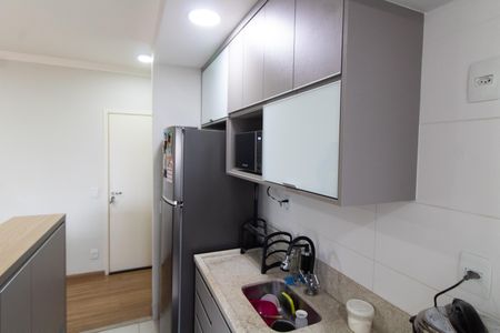 Apartamento à venda com 66m², 2 quartos e 2 vagasCOZINHA