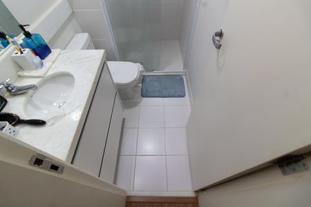 Apartamento à venda com 66m², 2 quartos e 2 vagasBANHEIRO SOCIAL