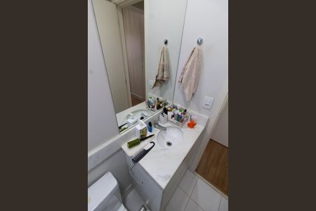 Apartamento à venda com 66m², 2 quartos e 2 vagasBANHEIRO DA SUITE