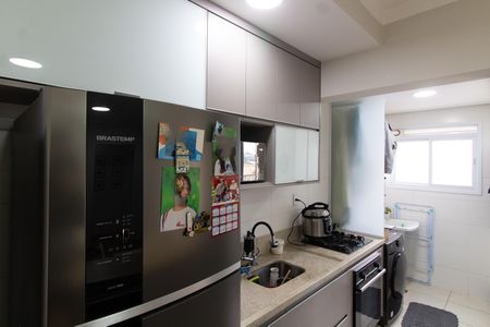 Apartamento à venda com 66m², 2 quartos e 2 vagasCOZINHA