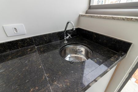 Varanda da Sala de apartamento para alugar com 2 quartos, 45m² em Tatuapé, São Paulo