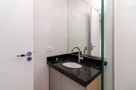 Apartamento para alugar com 45m², 2 quartos e sem vagaBanheiro