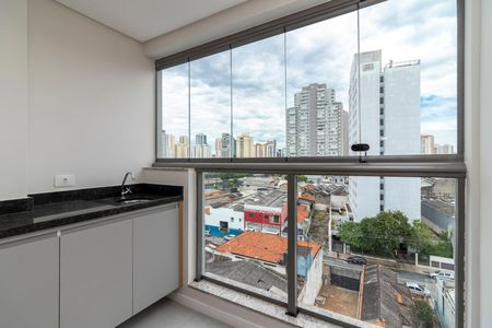 Apartamento para alugar com 45m², 2 quartos e sem vagaVaranda da Sala
