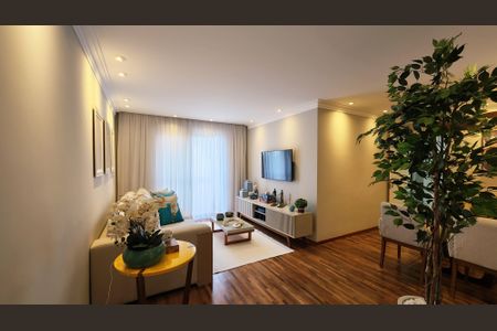 Apartamento à venda com 100m², 3 quartos e 2 vagasSala