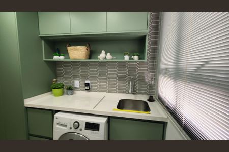 Apartamento à venda com 100m², 3 quartos e 2 vagasÁrea de Serviço