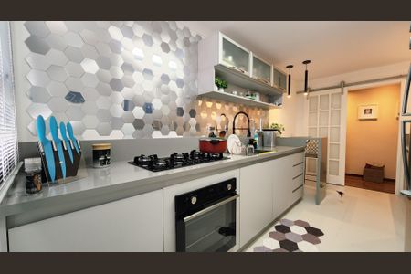 Apartamento à venda com 100m², 3 quartos e 2 vagasCozinha