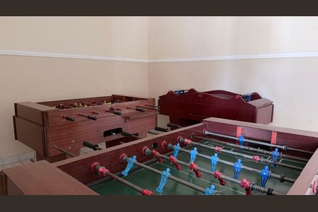 Apartamento à venda com 56m², 2 quartos e 1 vaga Apartamento à venda com 56m², 2 quartos e 1 vagaSala de Jogos