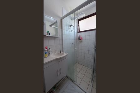 Apartamento à venda com 56m², 2 quartos e 1 vaga Apartamento à venda com 56m², 2 quartos e 1 vagaBanheiro