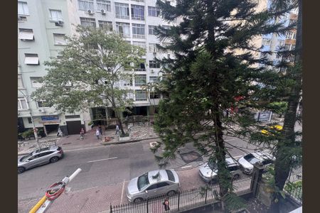 Vista da sala de apartamento à venda com 2 quartos, 75m² em Flamengo, Rio de Janeiro
