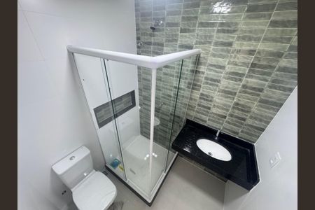 Apartamento à venda com 75m², 2 quartos e 1 vagaBanheiro da suíte 