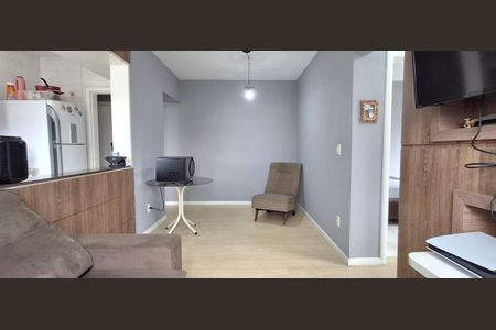 Sala de apartamento para alugar com 2 quartos, 56m² em Areias, São José