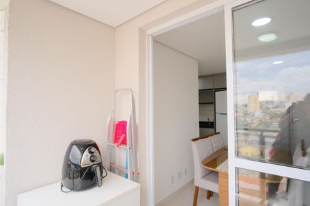 Apartamento à venda com 40m², 2 quartos e 1 vagaVaranda e área de serviço