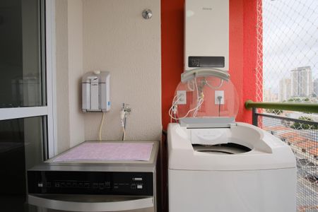 Apartamento à venda com 40m², 2 quartos e 1 vagaVaranda e área de serviço