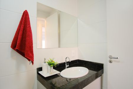 Apartamento à venda com 40m², 2 quartos e 1 vagaBanheiro