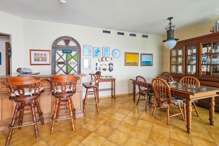 Sala de apartamento para alugar com 3 quartos, 160m² em Jardim Asturias, Guarujá