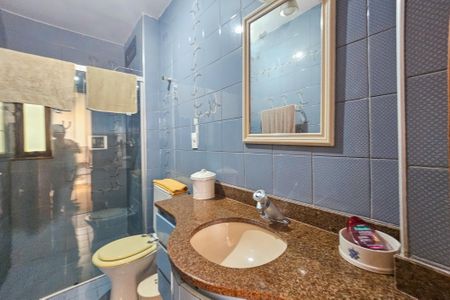 Apartamento para alugar com 160m², 3 quartos e 2 vagas Apartamento para alugar com 160m², 3 quartos e 2 vagasBanheiro da suíte 1