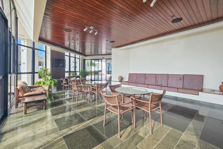 Apartamento para alugar com 160m², 3 quartos e 2 vagas Apartamento para alugar com 160m², 3 quartos e 2 vagasÁrea de lazer