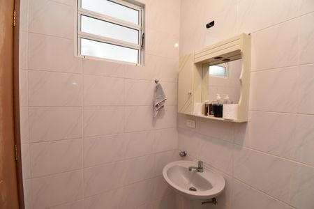 Casa para alugar com 179m², 3 quartos e 2 vagasBanheiro da Área Gourmet