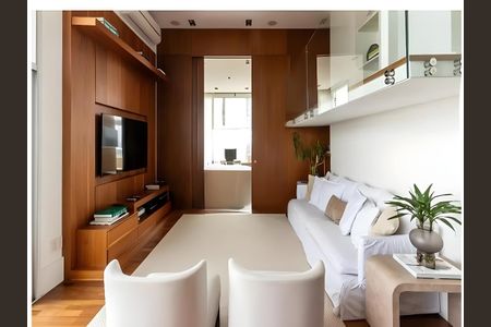 Apartamento para alugar com 130m², 1 quarto e 2 vagas