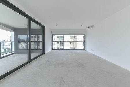 Sala de apartamento à venda com 3 quartos, 152m² em Vila Olímpia, São Paulo