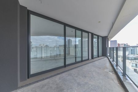 Varanda de apartamento à venda com 3 quartos, 152m² em Vila Olímpia, São Paulo