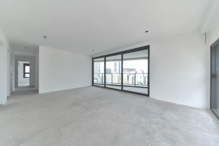 Sala de apartamento à venda com 3 quartos, 152m² em Vila Olímpia, São Paulo