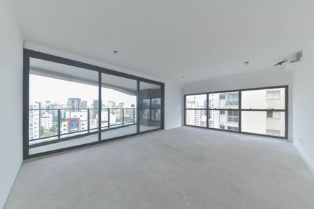 Sala de apartamento à venda com 3 quartos, 152m² em Vila Olímpia, São Paulo