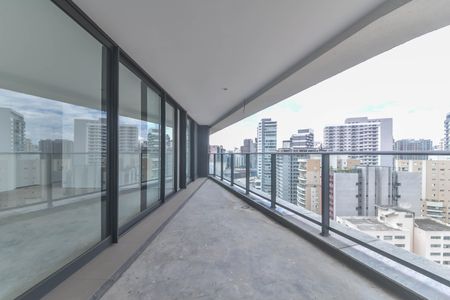 Apartamento à venda com 152m², 3 quartos e 2 vagasVaranda