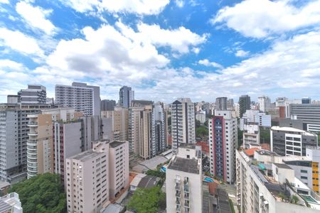 Vista da Varanda de apartamento à venda com 3 quartos, 152m² em Vila Olímpia, São Paulo