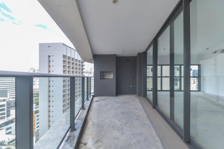 Varanda de apartamento à venda com 3 quartos, 152m² em Vila Olímpia, São Paulo