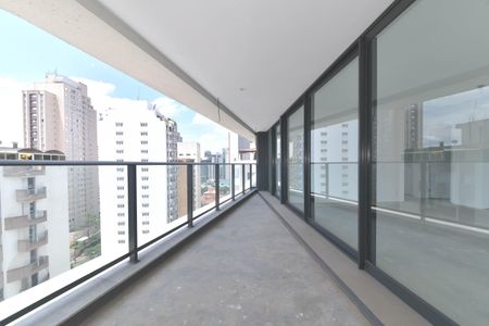 Varanda de apartamento à venda com 3 quartos, 152m² em Vila Olímpia, São Paulo